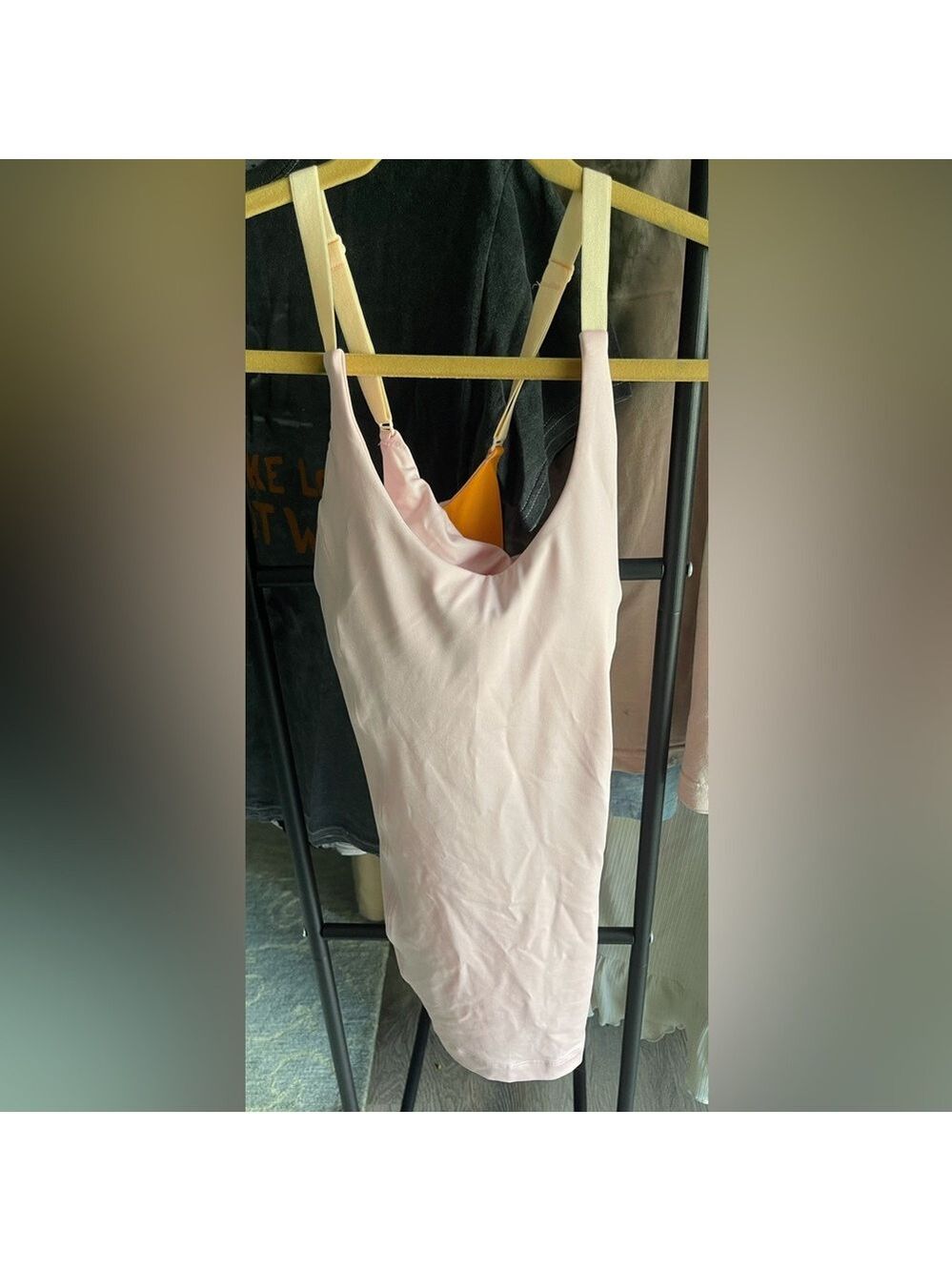 Tek Gear Soft Pink Athletic Tank